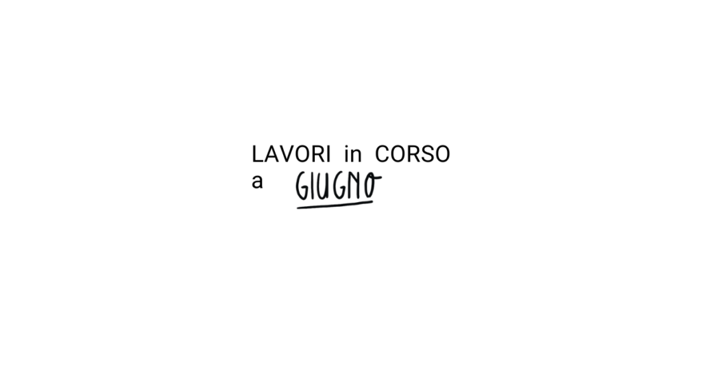 lavori in corso a giugno cantina spagnol